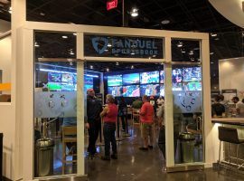 Sports betting handle reached new highs in September in both New Jersey and Pennsylvania. (Image: Ed Scimia/997655.com)