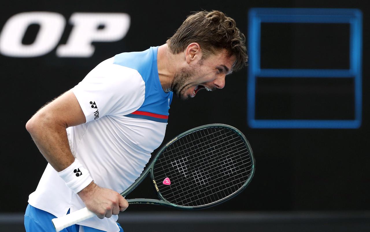 Stan Wawrinka Australian Open