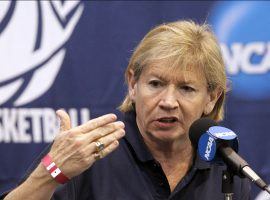 Parents and athletes have accused North Carolina womenâ€™s basketball coach Sylvia Hatchell of making racist comments and forcing players to compete while injured. (Image: Ross D. Franklin/AP)