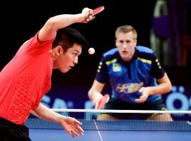 Table tennis betting continues to thrive long after more mainstream sports have returned to action. (Image: China Daily)