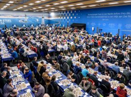 The Tata Steel Chess Tournament wonâ€™t feature the same festival atmosphere in 2021, but top grandmasters will still compete in the Masters section. (Image: Tata Steel Chess Tournament)