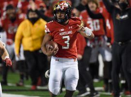 Maryland quarterback Taulia Tagovailoa was on fire prior to the Terrapins two-week break due to COVID-19. He looks to get things rolling again Saturday against Indiana. (Image: Maryland Athletics)