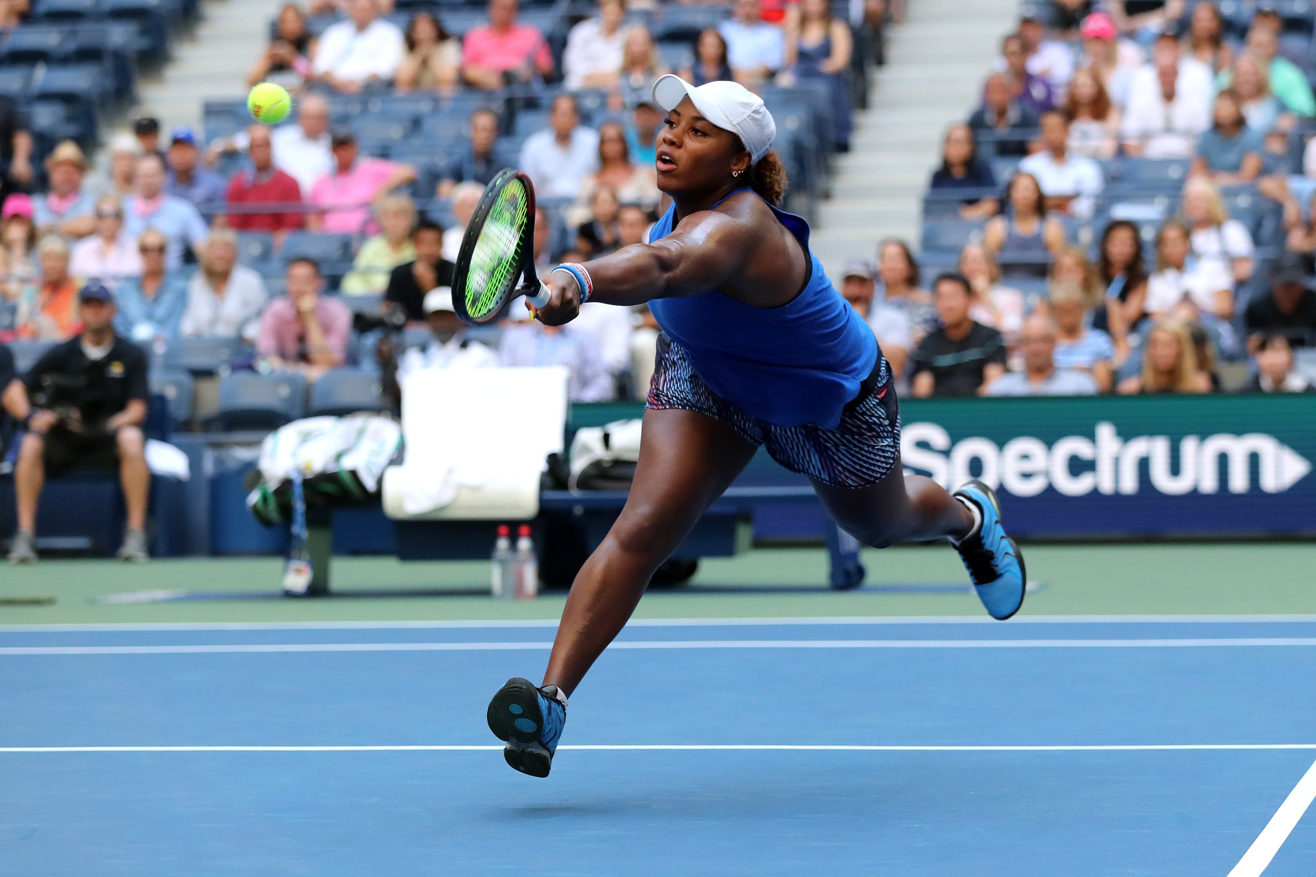 US Open Taylor Townsend