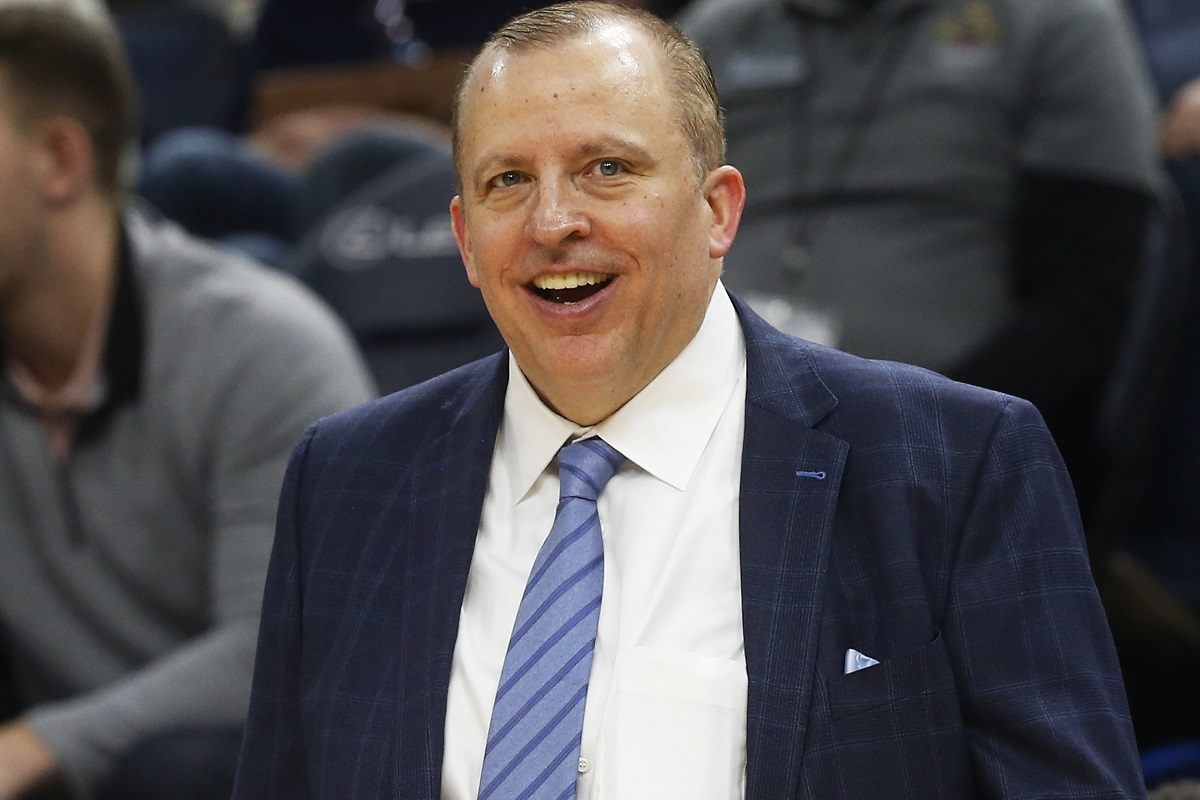 Tom Thibodeau Thibs head coach NY Knicks Brooklyn Nets Houston Rockets