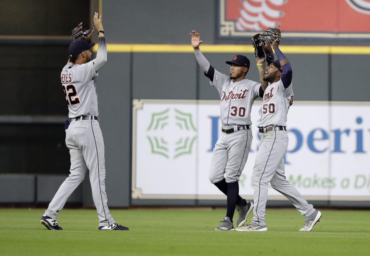 Detroit Tigers Astros Upset