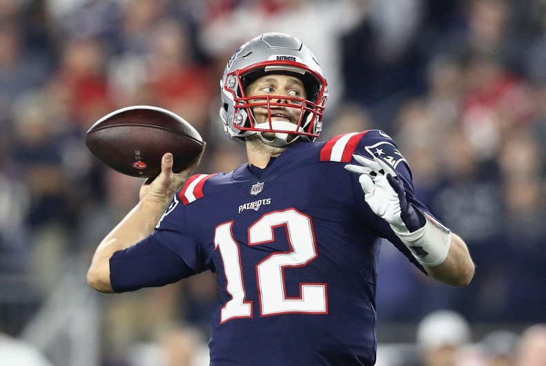 Tom Brady 500 TD