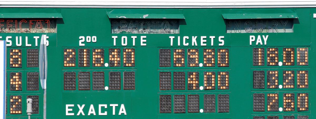 Tote board-Fixed Odds