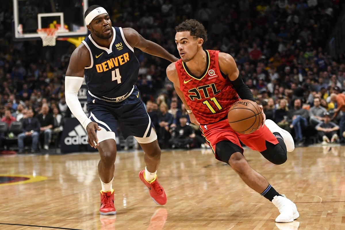 Atlanta Hawks Trae Young explodes for 42 points against Denver Nuggets