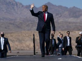 President Donald Trump finds himself playing defense in Arizona, long a Republican stronghold in presidential elections. (Image: AP)