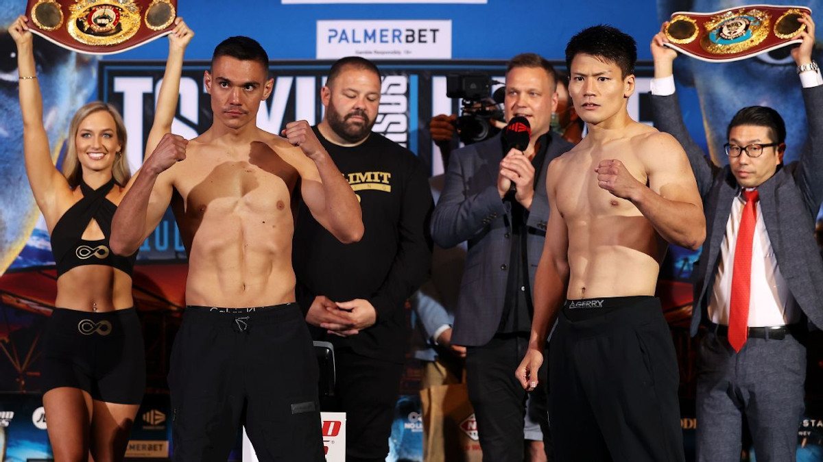 Tszyu Inoue odds