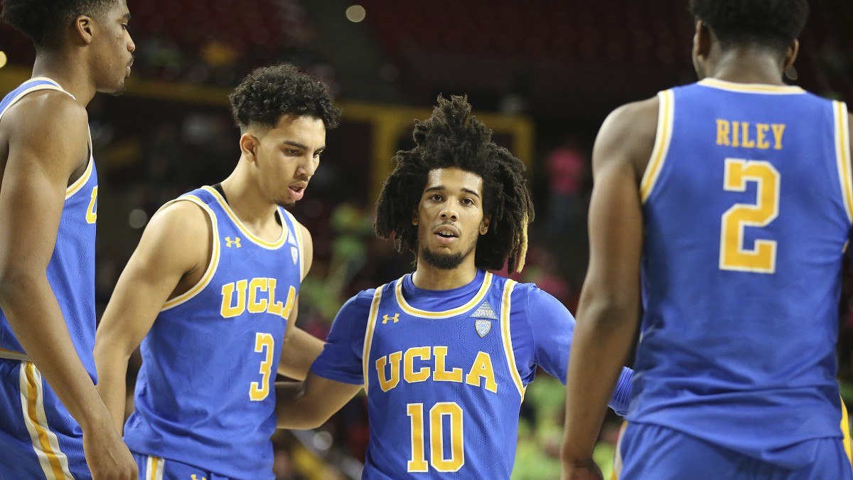 UCLA Arizona State Pac-12 Basketball Conference