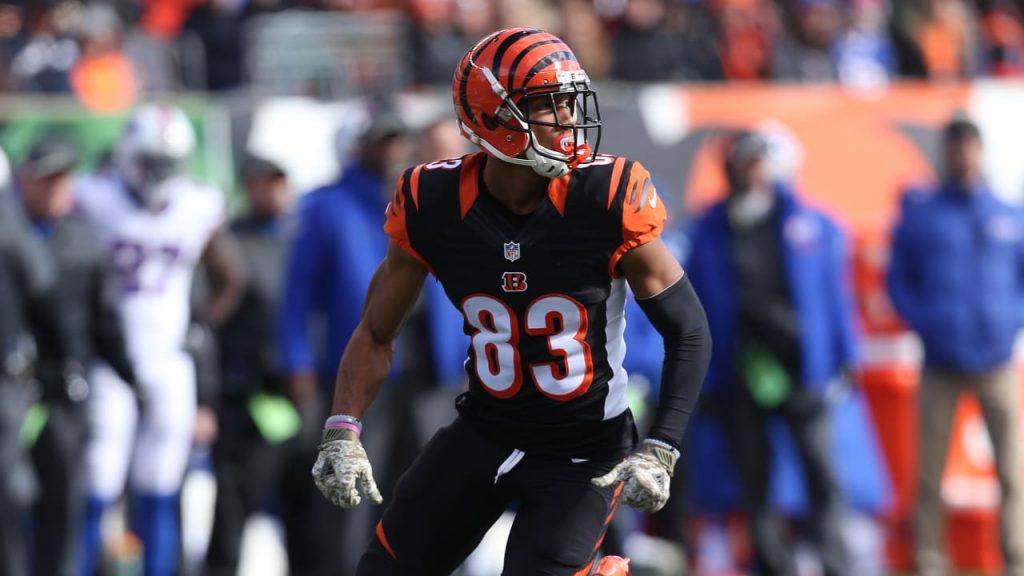 Cincinnatti Bengals WR Tyler Boyd