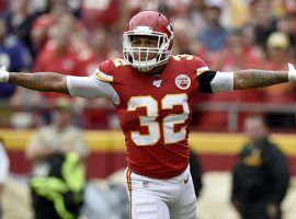 Kansas City defensive back Tyrann Mathieu, and his teammates, will have to stop Tennessee running back Derrick Henry in the AFC Championship if they are going to advance to the Super Bowl. (Image: Kansas City Star)