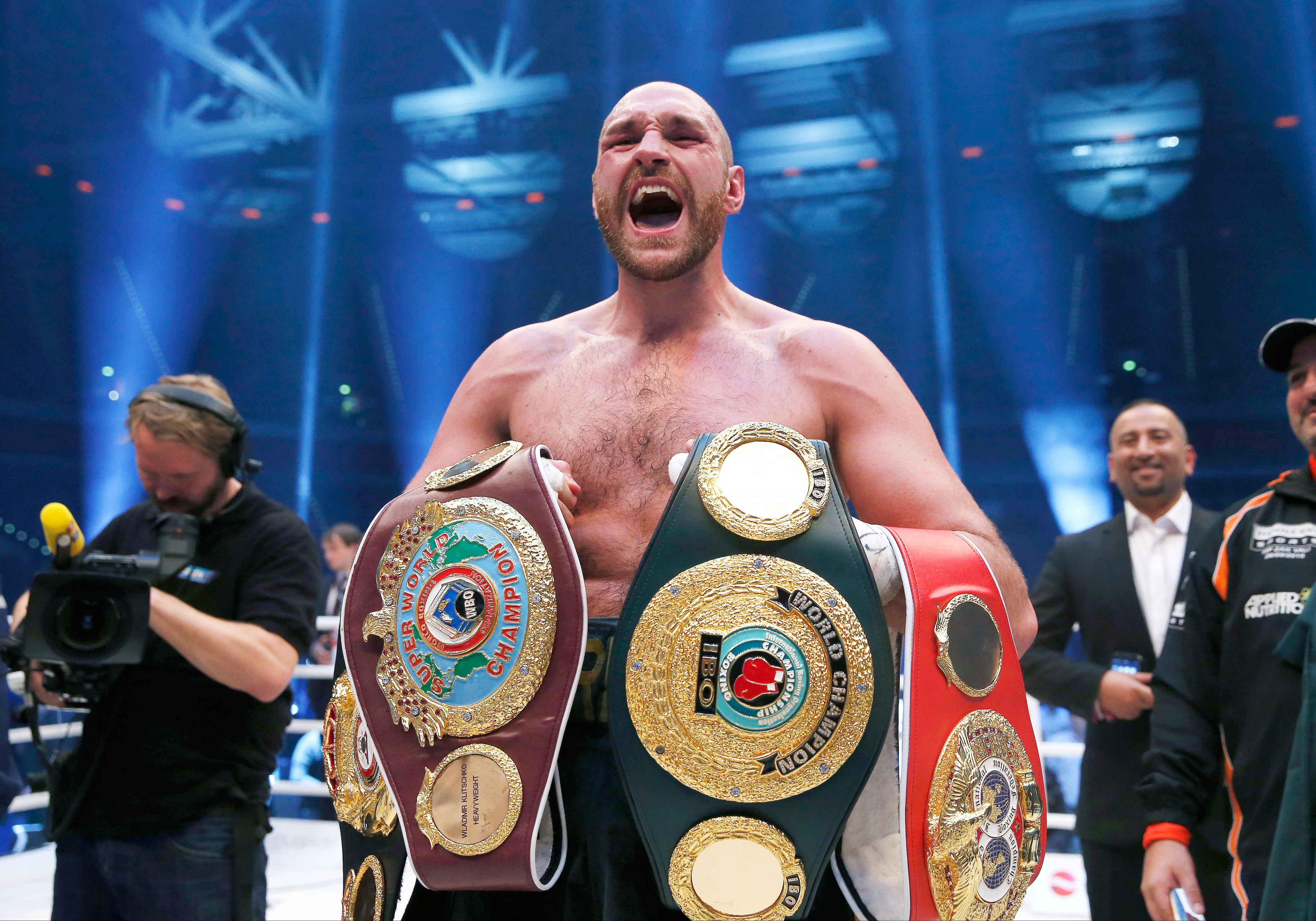 Tyson Fury Las Vegas