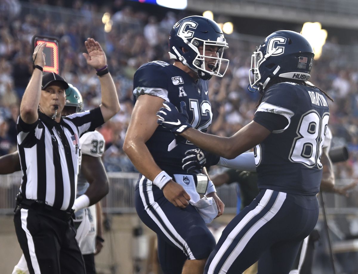 UConn football cancelled 2020