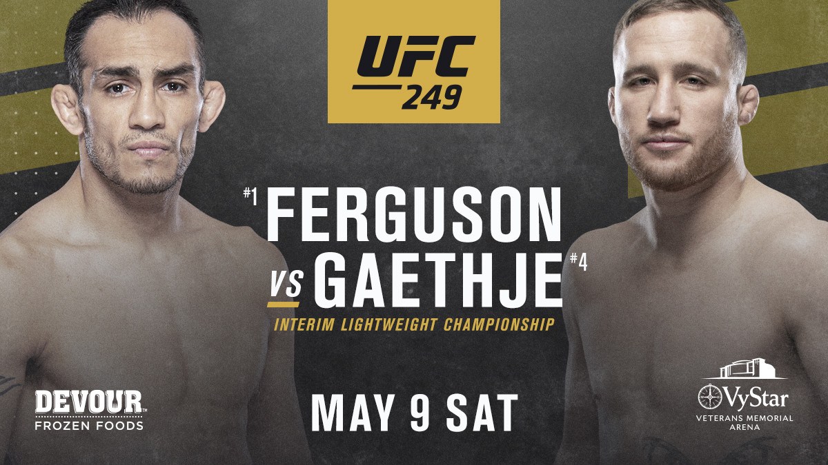 UFC 249 Jacksonville Florida