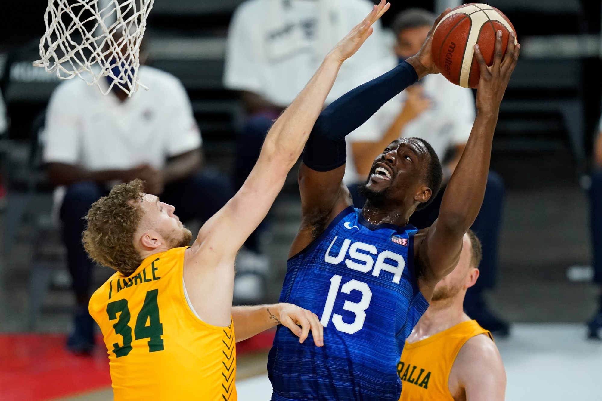 USA Australia Olympic basketball odds