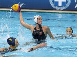 The United States comes into the Tokyo Olympics as the clear favorite in womenâ€™s water polo. (Image: USA Water Polo)