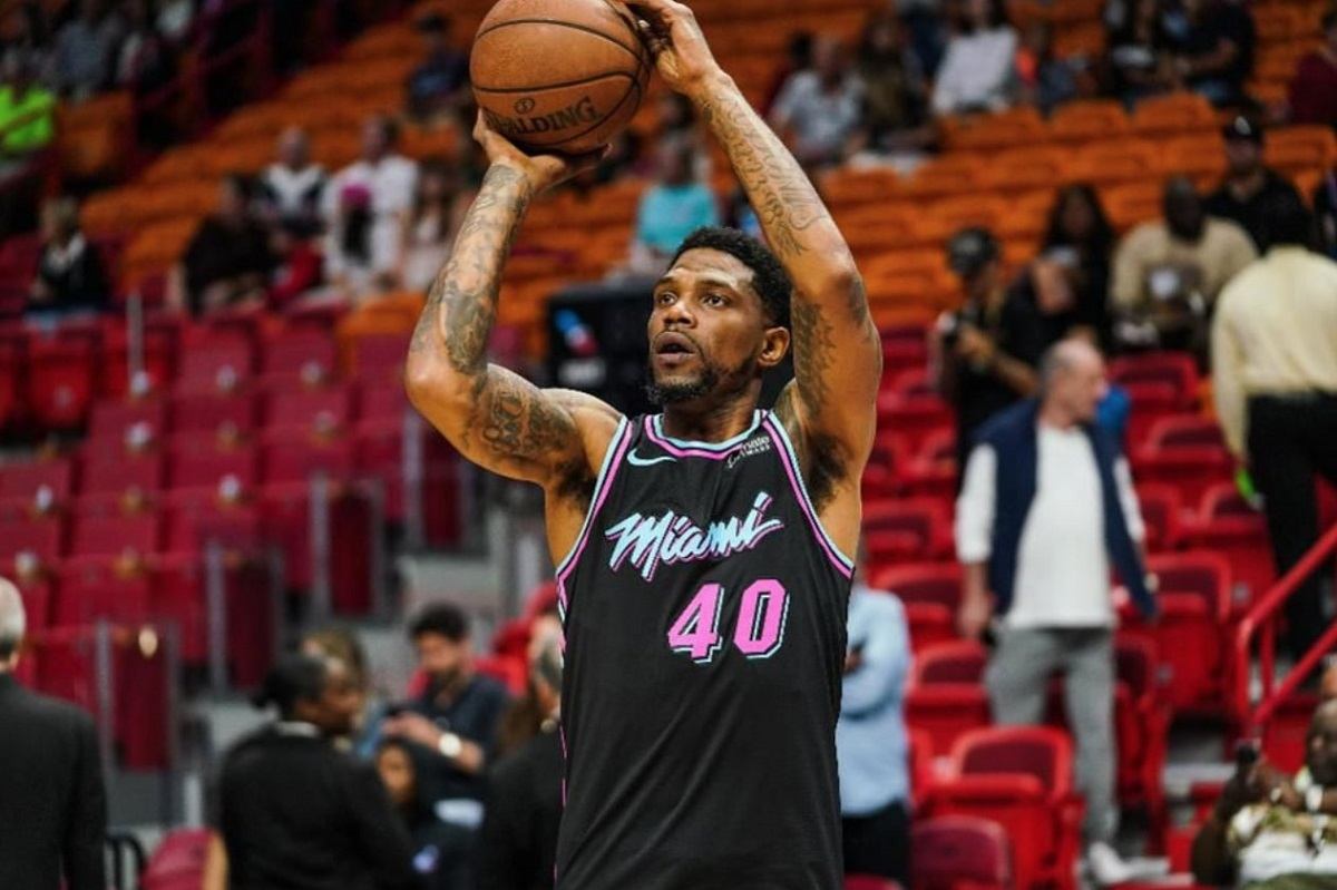 Udonis Haslem Miami Heat 19th season