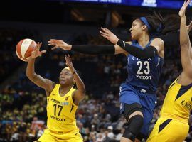 CBS Sports will televise 40 WNBA games during the 2019 season as part of a new partnership. (Image: Jerry Holt/Star Tribune/AP)