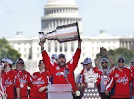 The Washington Capitals had a parade in the D.C. area, but some members might skip a White House invitation. (Image: Getty)