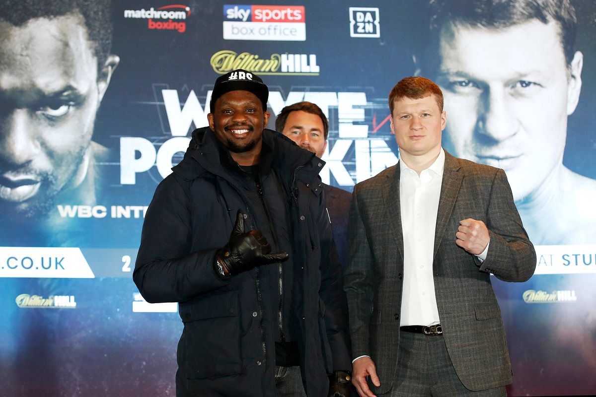 Dillian Whyte Alexander Povetkin