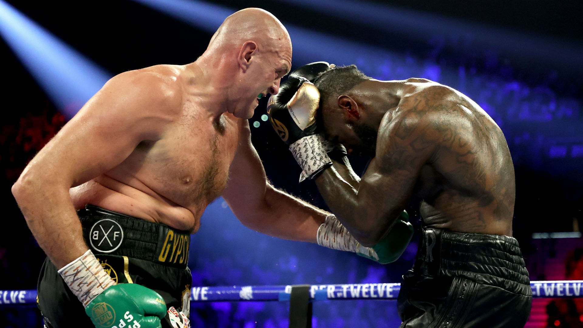 Tyson Fury Deontay Wilder