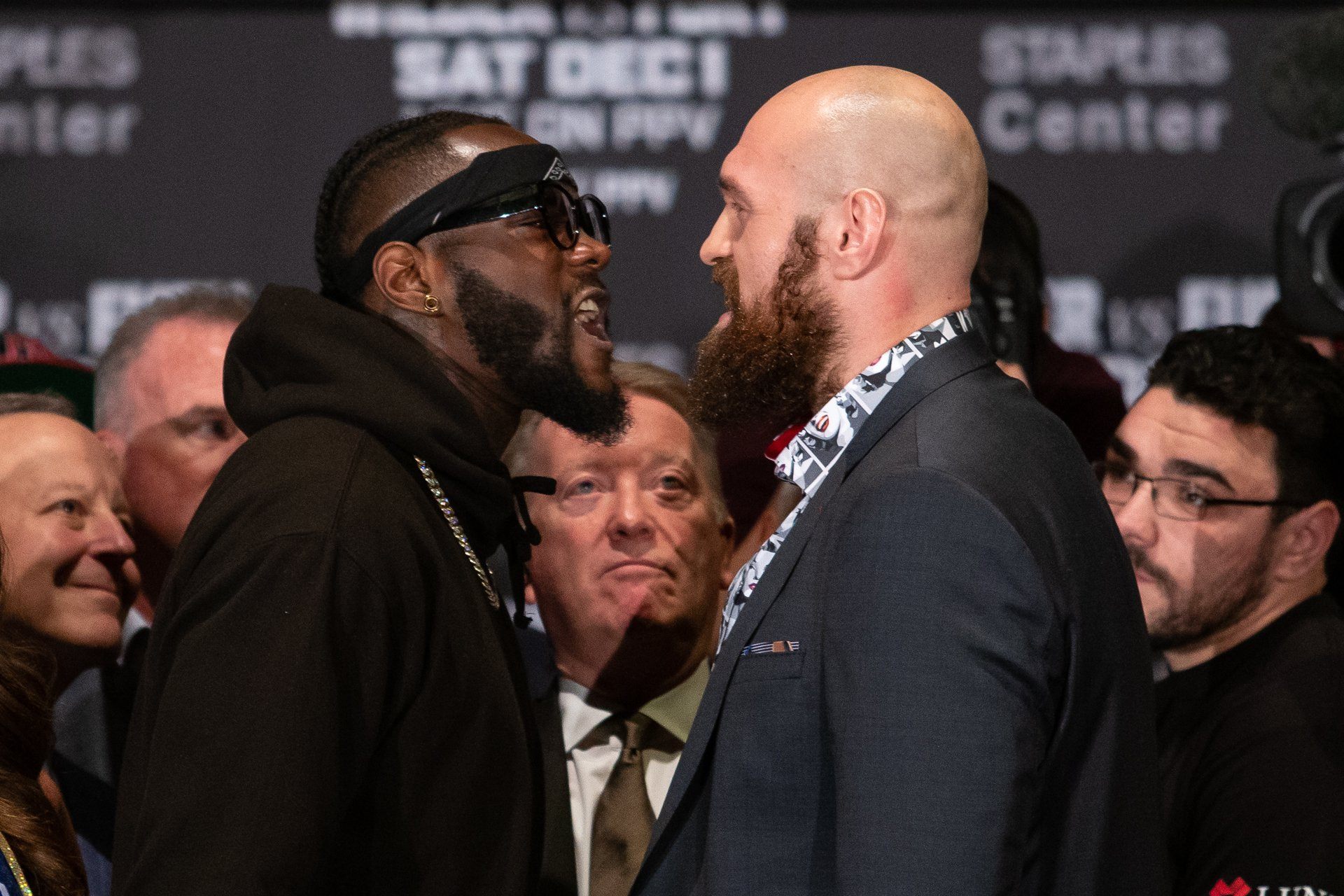 Deontay Wilder Tyson Fury