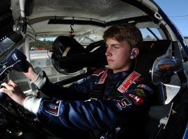 William Bryon is starting his second year on the NASCAR Cup Series and won the pole for the Daytona 500. (Image: Getty)