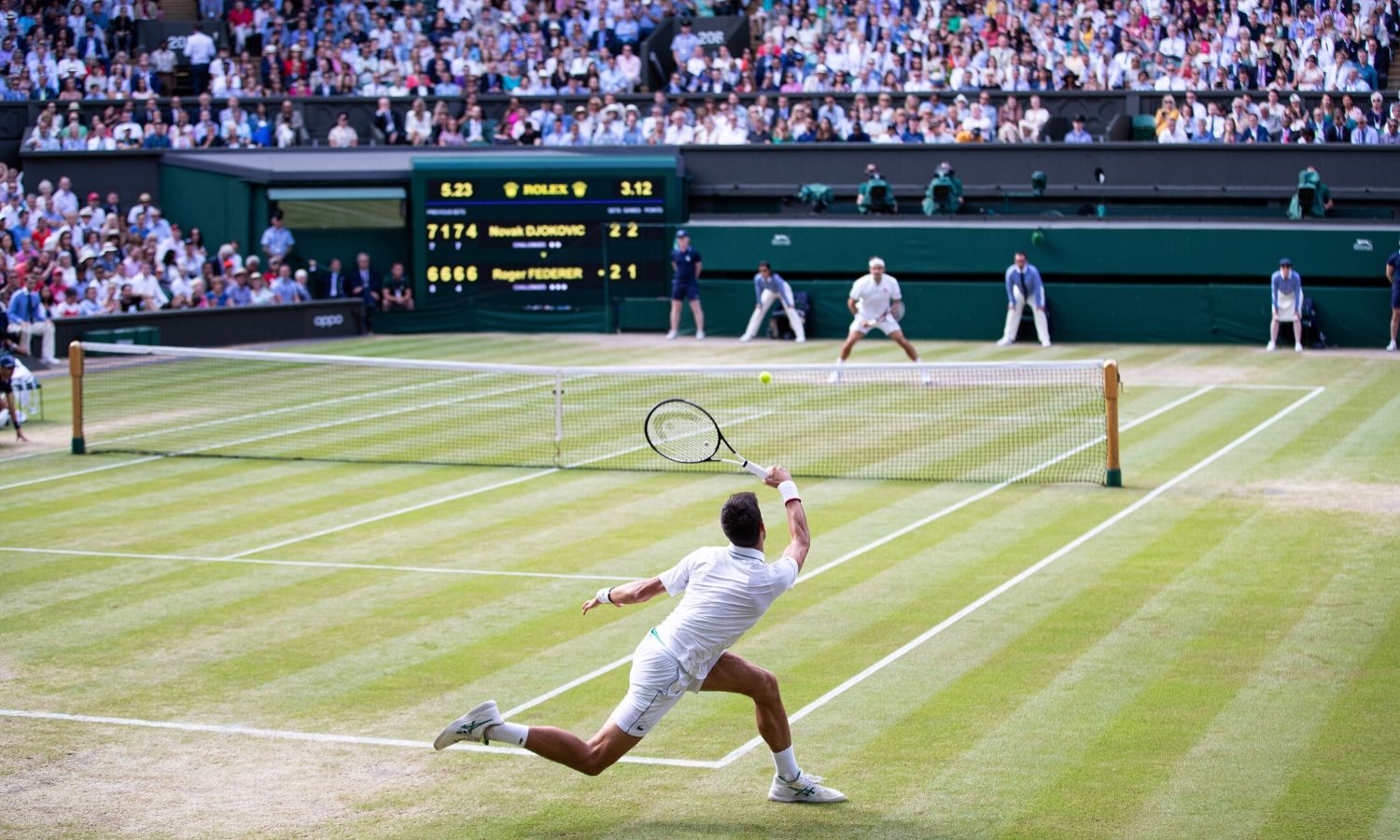 Pandemic insurance sports Wimbledon