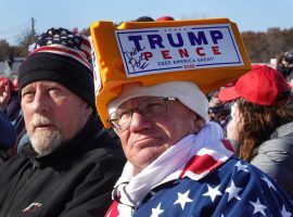 President Donald Trump scored an upset victory in Wisconsin in 2016, and comes in as an underdog in the 2020 presidential election as well. (Image: Scott Olson/Getty)