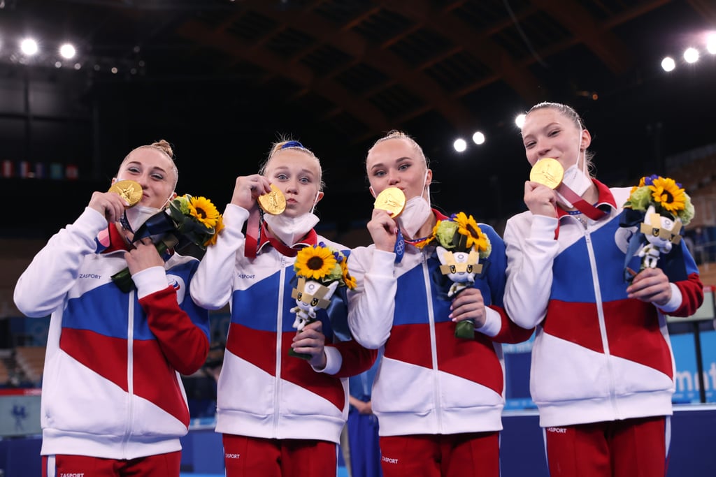 Olympic womenâ€™s gymnastics team Biles