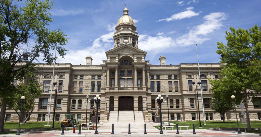 Wyoming Capitol