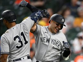 The New York Yankees are opening a comfortable cushion in the AL East, but the Rays and Blue Jays arenâ€™t out of the race yet. (Image: Nick Wass/AP)