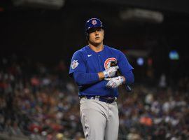 The New York Yankees have traded for Chicago Cubs first baseman Anthony Rizzo, according to media reports. (Image: Norm Hall/Getty)