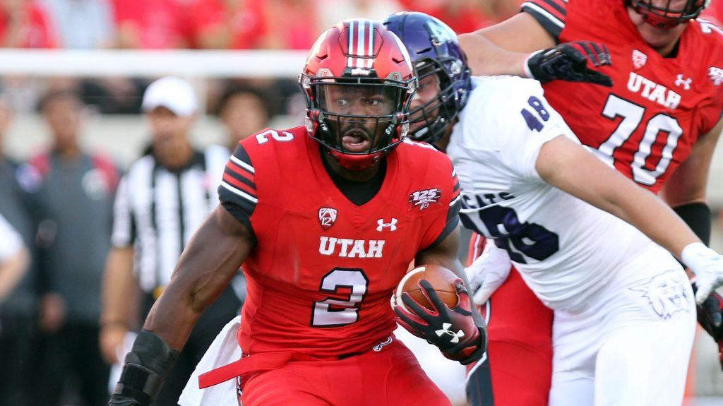 Zach Moss, Utah RB