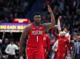 New Orleans Pelicans rookie Zion Williamson sparkled in his NBA debut against the San Antonio Spurs. (Image: Porter Lambert/Getty)