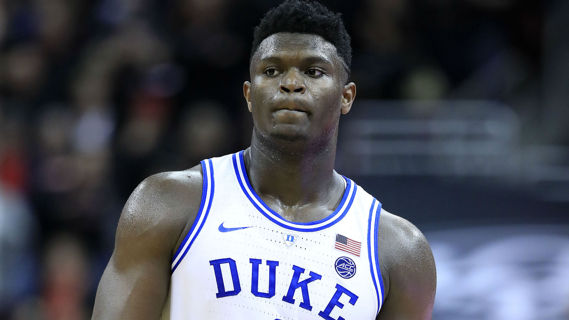 Zion Williamson Duke draft