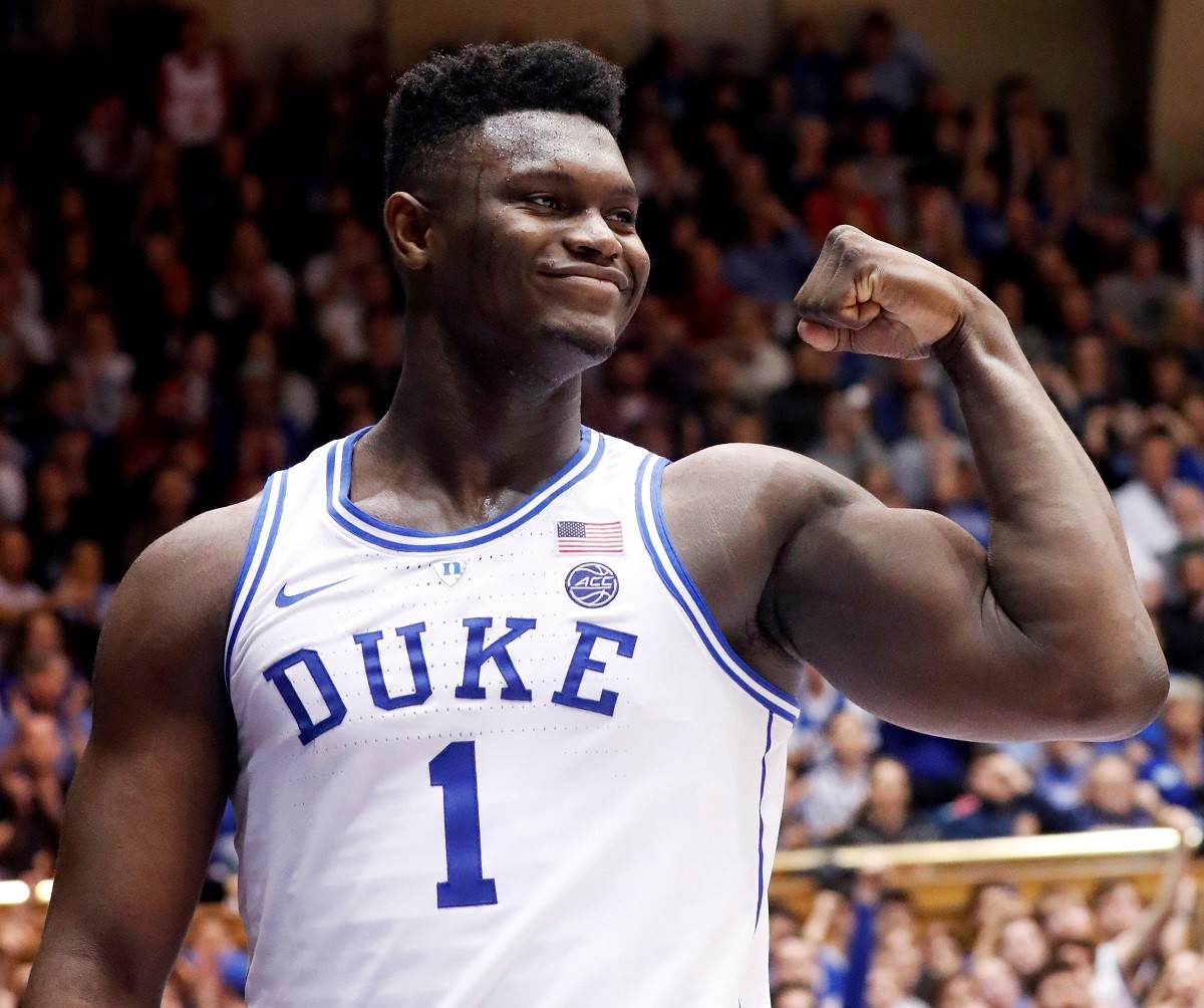 Zion Williamson Duke