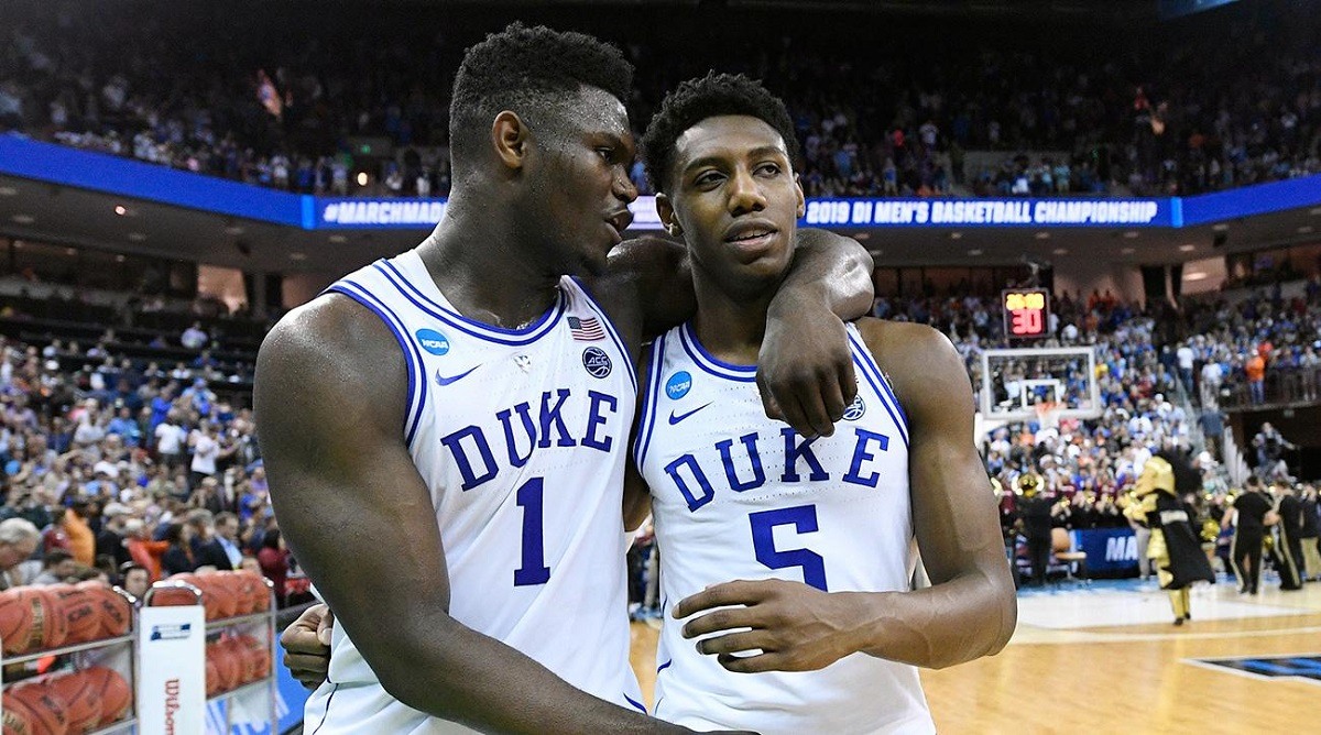 RJ Barrett Zion Williamson