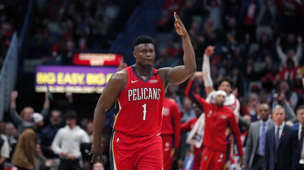 Zion Williamson New Orleans Pelicans LA Clippers Miami Heat Utah Jazz NBA