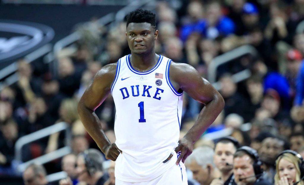 Zion Williamson, Duke