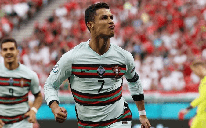 Ronaldo Euro 2020