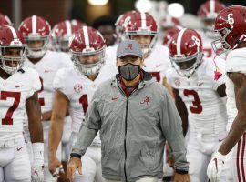 Alabama has been covering spreads easily most of the year, and Saturdayâ€™s SEC Championship game against Florida should be no different. (Image: USA Today Sports)