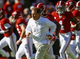 Alabama coach Nick Saban has his team ready to take home another national championship. (Image: AP)