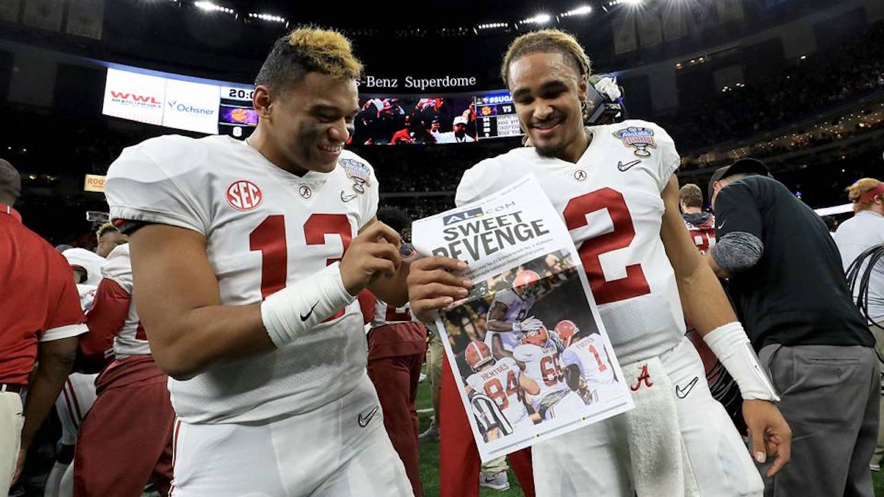 Tua Tagovailoa, Jalen Hurts