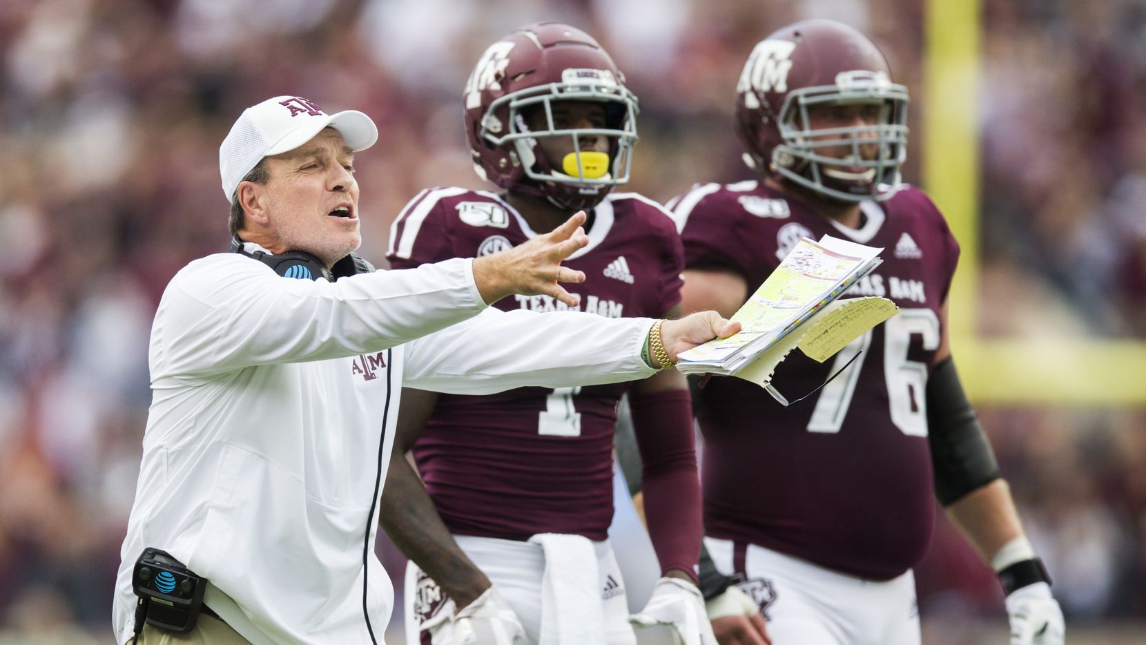 Texas A&M College Football Week 5