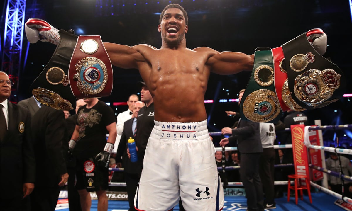 Anthony Joshua