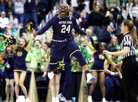 Arike Ogunbowale hit the game winner against UConn in the Final Four, but she was just getting warmed up. (Image: Getty)