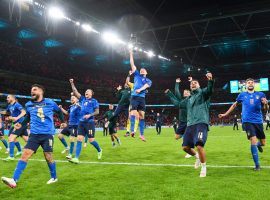 Italy beat Spain in the semi-finals at Euro 2020 and will play the final against either England or Denmark. (Image: Twitter/azzurri)